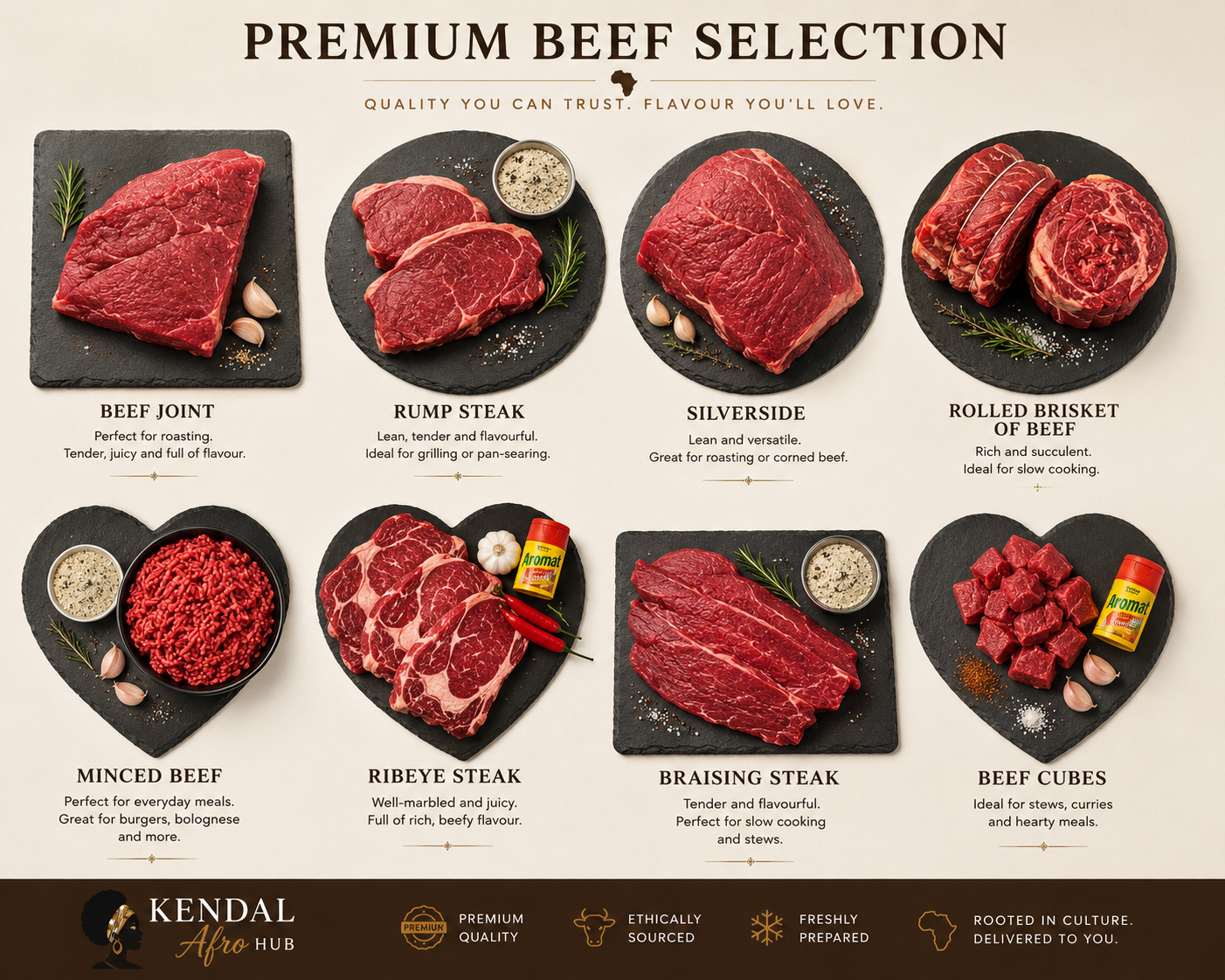 African Premium Beef