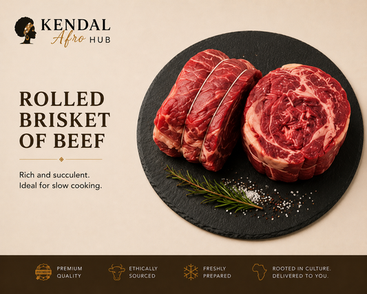 Rolled Brisket of Beef