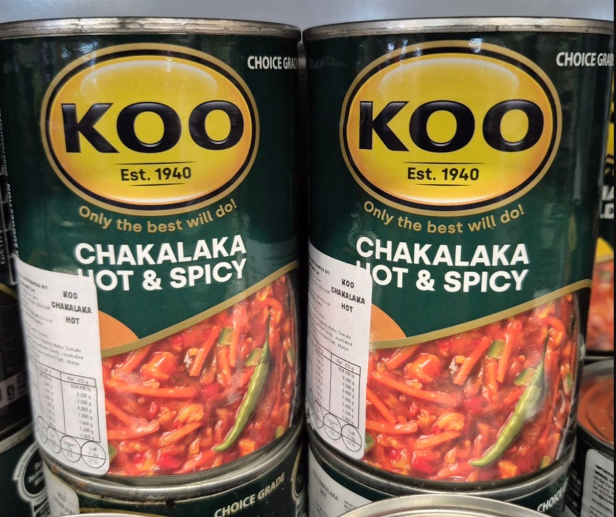 KOO BAKED BEANS