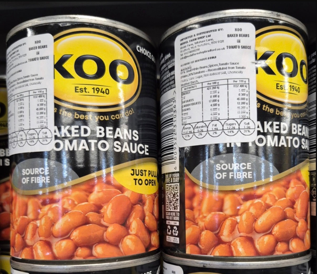 KOO BAKED BEANS