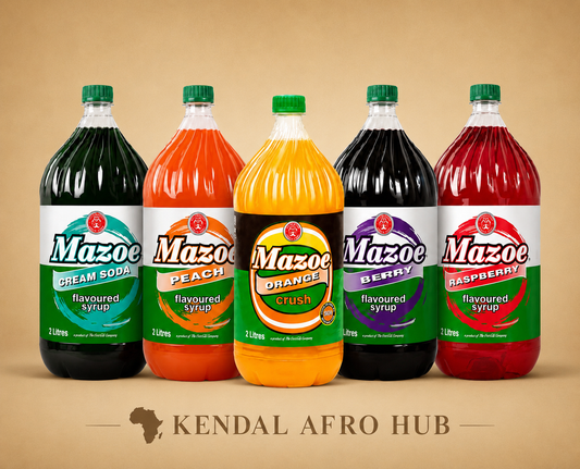 All flavours of Mazowe