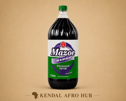 All flavours of Mazowe