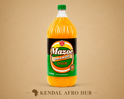 All flavours of Mazowe
